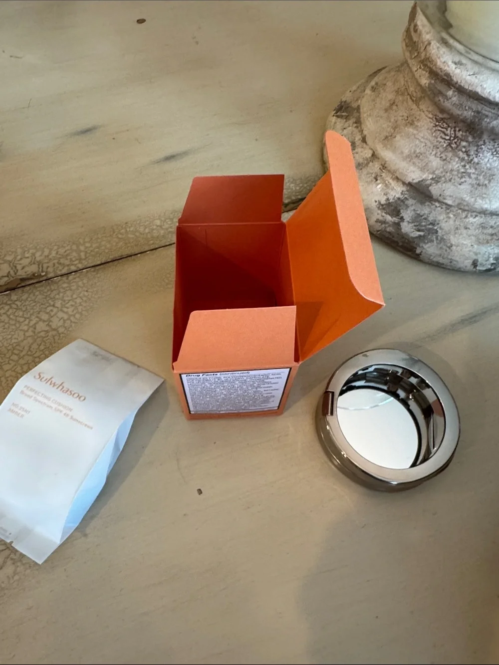 Sulwhasoo Radiant Cushion Foundation Compact with Amber refill